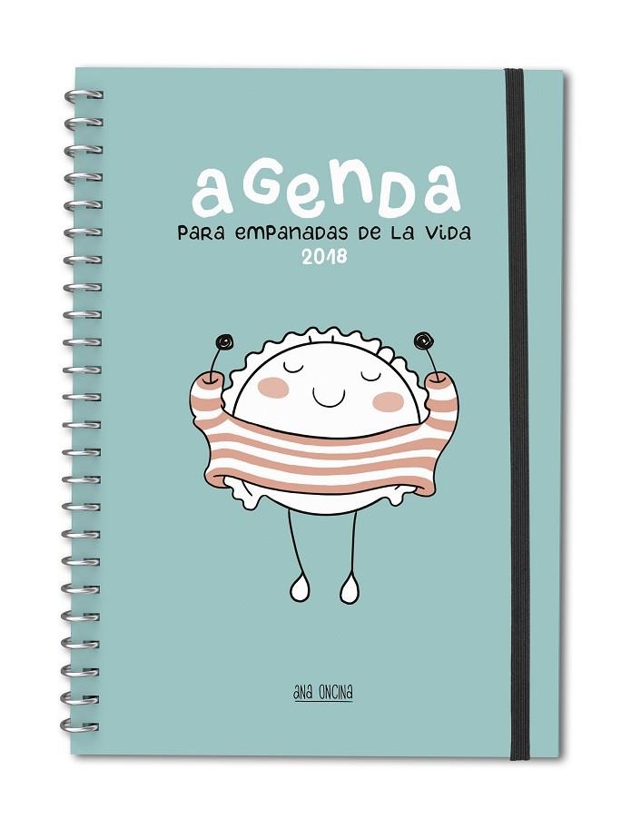 AGENDA ANUAL 2018 CROQUETA Y EMPANADILLA | 9788494726934 | CROQUETA Y EMPANADILLA | Llibreria L'Odissea - Libreria Online de Vilafranca del Penedès - Comprar libros