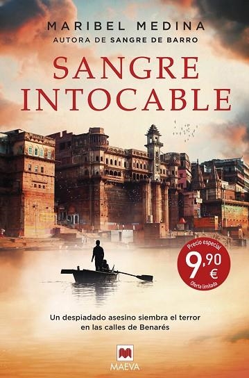 SANGRE INTOCABLE ESPECIAL | 9788417108120 | MEDINA, MARIBEL | Llibreria Online de Vilafranca del Penedès | Comprar llibres en català