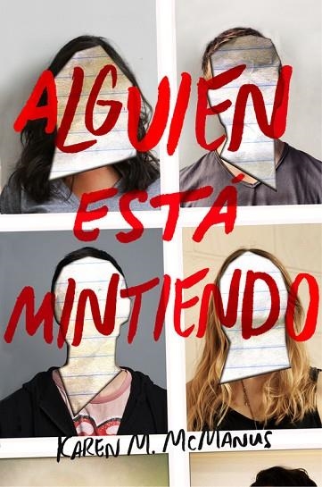 ALGUIEN ESTÁ MINTIENDO | 9788420486260 | MCMANUS, KAREN | Llibreria Online de Vilafranca del Penedès | Comprar llibres en català