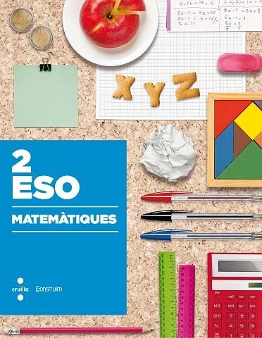 MATEMATIQUES 2N ESO 16 | 9788466140621 | REBAGLIATO NADAL, JORDI/CELMA MOLINS, JOSEP IGNASI/JURADO LLAMAS, JULI/JUEZ MIRALLES, XAVIER/MACIÀ B | Llibreria Online de Vilafranca del Penedès | Comprar llibres en català