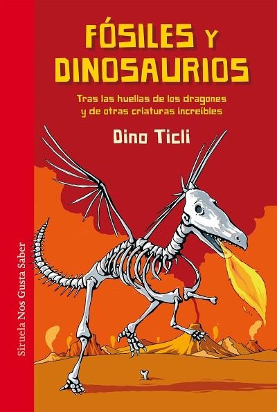 FÓSILES Y DINOSAURIOS | 9788417151058 | TICLI, DINO | Llibreria Online de Vilafranca del Penedès | Comprar llibres en català