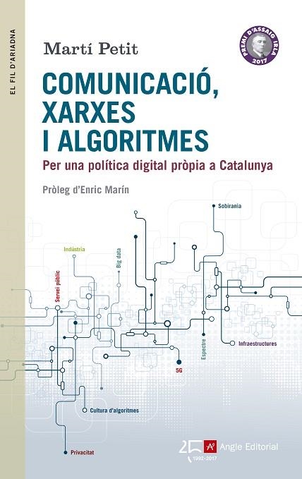 COMUNICACIÓ XARXES I ALGORITMES | 9788415307907 | PETIT I BOZZO, MARTÍ | Llibreria Online de Vilafranca del Penedès | Comprar llibres en català