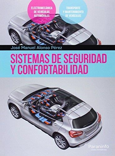 SISTEMAS DE SEGURIDAD Y CONFORTABILIDAD | 9788428335614 | ALONSO PEREZ, JOSE MANUEL | Llibreria Online de Vilafranca del Penedès | Comprar llibres en català