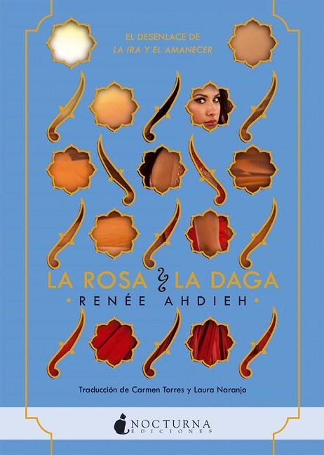 LA ROSA Y LA DAGA | 9788416858224 | AHDIEH, RENÉE | Llibreria Online de Vilafranca del Penedès | Comprar llibres en català