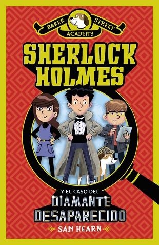 SHERLOCK HOLMES Y EL CASO DEL DIAMANTE DESAPARECIDO | 9788469833452 | HEARN, SAM | Llibreria Online de Vilafranca del Penedès | Comprar llibres en català