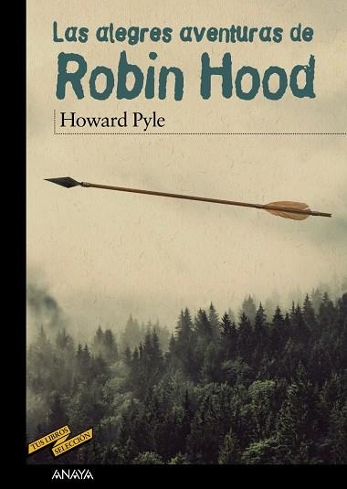 LAS ALEGRES AVENTURAS DE ROBIN HOOD | 9788469833599 | PYLE, HOWARD | Llibreria Online de Vilafranca del Penedès | Comprar llibres en català