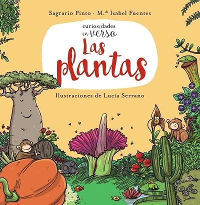 LAS PLANTAS | 9788469833636 | PINTO, SAGRARIO / FUENTES, Mª ISABEL | Llibreria Online de Vilafranca del Penedès | Comprar llibres en català