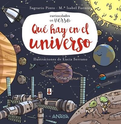 QUÉ HAY EN EL UNIVERSO | 9788469833643 | PINTO, SAGRARIO / FUENTES, Mª ISABEL | Llibreria Online de Vilafranca del Penedès | Comprar llibres en català