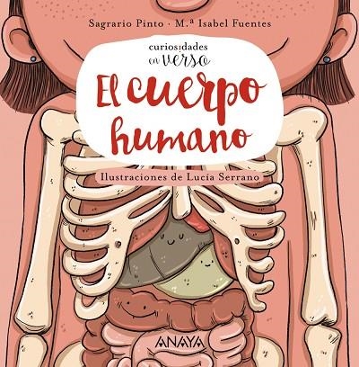 EL CUERPO HUMANO | 9788469833629 | PINTO, SAGRARIO / FUENTES, Mª ISABEL | Llibreria Online de Vilafranca del Penedès | Comprar llibres en català