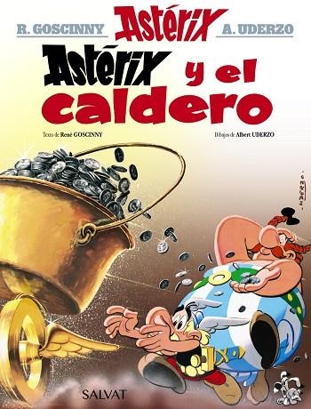 ASTÉRIX Y EL CALDERO | 9788469602607 | GOSCINNY, RENÉ | Llibreria Online de Vilafranca del Penedès | Comprar llibres en català