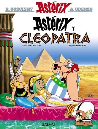 ASTÉRIX Y CLEOPATRA | 9788469602539 | GOSCINNY, RENÉ | Llibreria Online de Vilafranca del Penedès | Comprar llibres en català