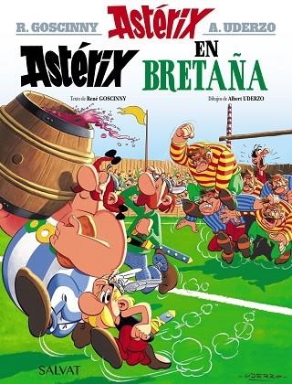 ASTÉRIX EN BRETAÑA | 9788469602553 | GOSCINNY, RENÉ | Llibreria Online de Vilafranca del Penedès | Comprar llibres en català