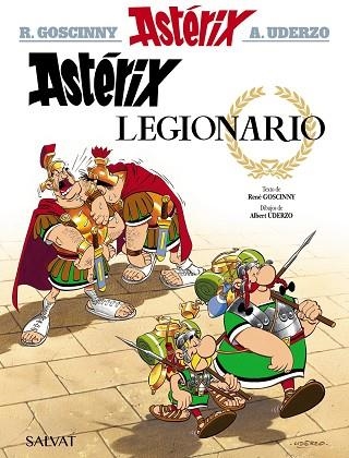 ASTÉRIX LEGIONARIO | 9788469602577 | GOSCINNY, RENÉ | Llibreria Online de Vilafranca del Penedès | Comprar llibres en català