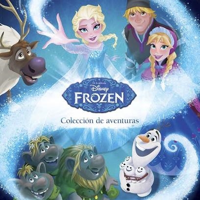 FROZEN COLECCIÓN DE AVENTURAS | 9788416913794 | DISNEY | Llibreria Online de Vilafranca del Penedès | Comprar llibres en català