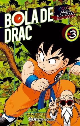 BOLA DE DRAC COLOR ORIGEN I CINTA VERMELLA Nº 03/08 | 9788416889945 | TORIYAMA, AKIRA | Llibreria Online de Vilafranca del Penedès | Comprar llibres en català