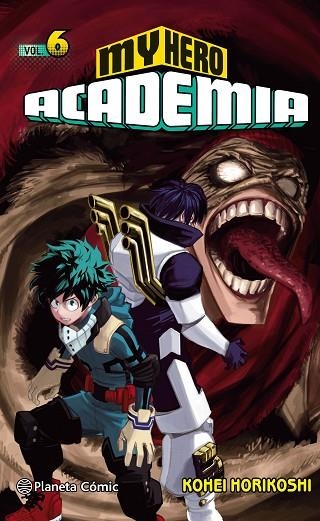 MY HERO ACADEMIA 6 | 9788491461418 | HORIKOSHI, KOHEI | Llibreria Online de Vilafranca del Penedès | Comprar llibres en català