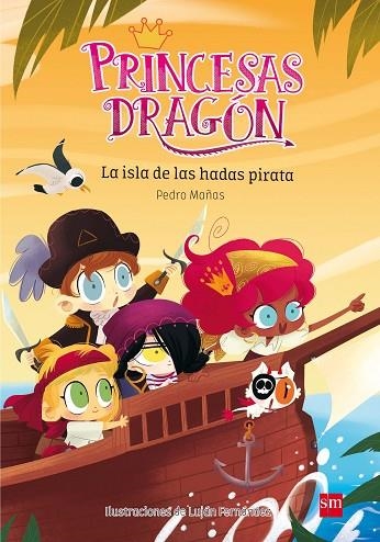 LA ISLA DE LAS HADAS PIRATA | 9788467597684 | MAÑAS ROMERO, PEDRO | Llibreria Online de Vilafranca del Penedès | Comprar llibres en català