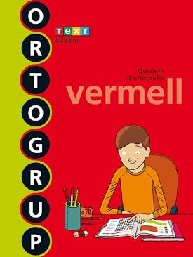 ORTOGRUP VERMELL | 9788441222465 | AMETLLER SERRA, CLARA | Llibreria Online de Vilafranca del Penedès | Comprar llibres en català