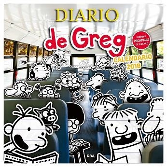 CALENDARIO DE GREG 2018 | 9788427212480 | KINNEY, JEFF | Llibreria Online de Vilafranca del Penedès | Comprar llibres en català