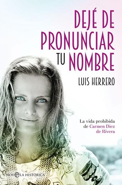 DEJÉ DE PRONUNCIAR TU NOMBRE | 9788491641001 | HERRERO, LUIS | Llibreria Online de Vilafranca del Penedès | Comprar llibres en català