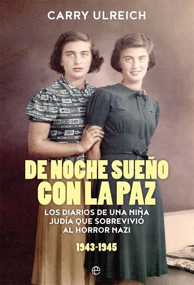 DE NOCHE SUEÑO CON LA PAZ | 9788491640837 | ULREICH, CARRY | Llibreria Online de Vilafranca del Penedès | Comprar llibres en català