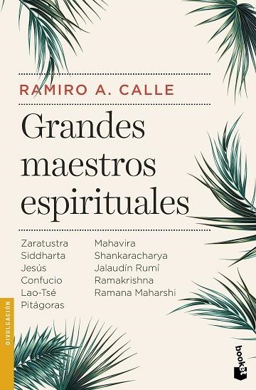 GRANDES MAESTROS ESPIRITUALES | 9788427043817 | CALLE, RAMIRO | Llibreria Online de Vilafranca del Penedès | Comprar llibres en català