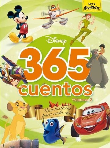 365 CUENTOS UNA HISTORIA PARA CADA DÍA VOL 2 | 9788499518800 | DISNEY | Llibreria Online de Vilafranca del Penedès | Comprar llibres en català