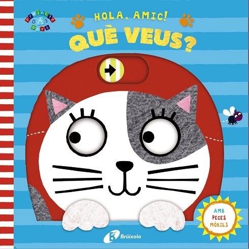 HOLA AMIC QUÈ VEUS | 9788499068039 | AA. VV. | Llibreria Online de Vilafranca del Penedès | Comprar llibres en català