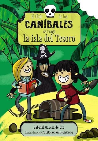 EL CLUB DE LOS CANÍBALES SE TRAGA LA ISLA DEL TESORO | 9788469833773 | GARCÍA DE ORO, GABRIEL | Llibreria Online de Vilafranca del Penedès | Comprar llibres en català