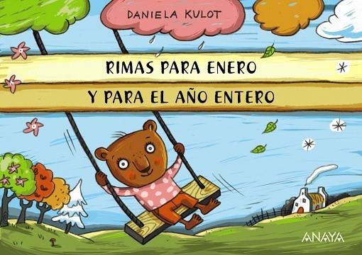 RIMAS PARA ENERO Y PARA EL AÑO ENTERO | 9788469833575 | KULOT, DANIELA | Llibreria Online de Vilafranca del Penedès | Comprar llibres en català