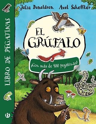 EL GRÚFALO LIBRO DE PEGATINAS | 9788469621462 | DONALDSON, JULIA | Llibreria Online de Vilafranca del Penedès | Comprar llibres en català