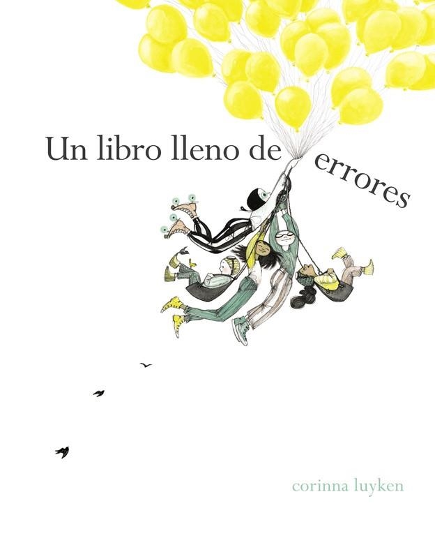 UN LIBRO LLENO DE ERRORES | 9788448849092 | LUYKEN, CORINNA | Llibreria Online de Vilafranca del Penedès | Comprar llibres en català