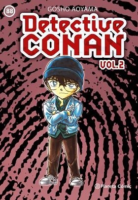 DETECTIVE CONAN II 88 | 9788468478234 | AOYAMA, GOSHO | Llibreria Online de Vilafranca del Penedès | Comprar llibres en català