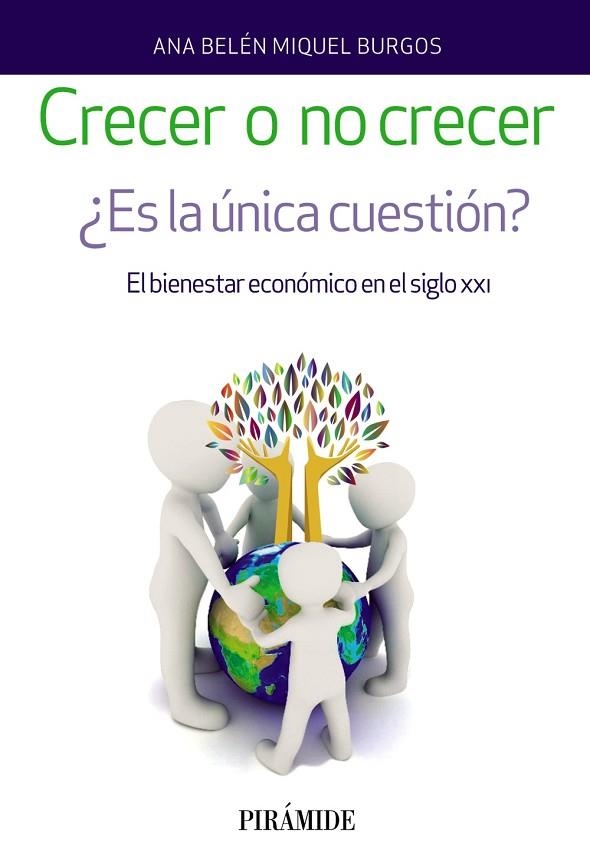 CRECER O NO CRECER | 9788436837971 | MIQUEL BURGOS, ANA BELÉN | Llibreria Online de Vilafranca del Penedès | Comprar llibres en català