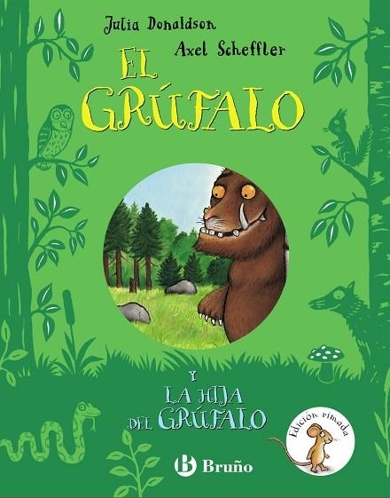 EL GRÚFALO Y LA HIJA DEL GRÚFALO EDICIÓN RIMADA | 9788469621448 | DONALDSON, JULIA | Llibreria Online de Vilafranca del Penedès | Comprar llibres en català