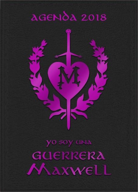 AGENDA GUERRERAS MAXWELL 2018 | 9788417166007 | MAXWELL, MEGAN | Llibreria Online de Vilafranca del Penedès | Comprar llibres en català