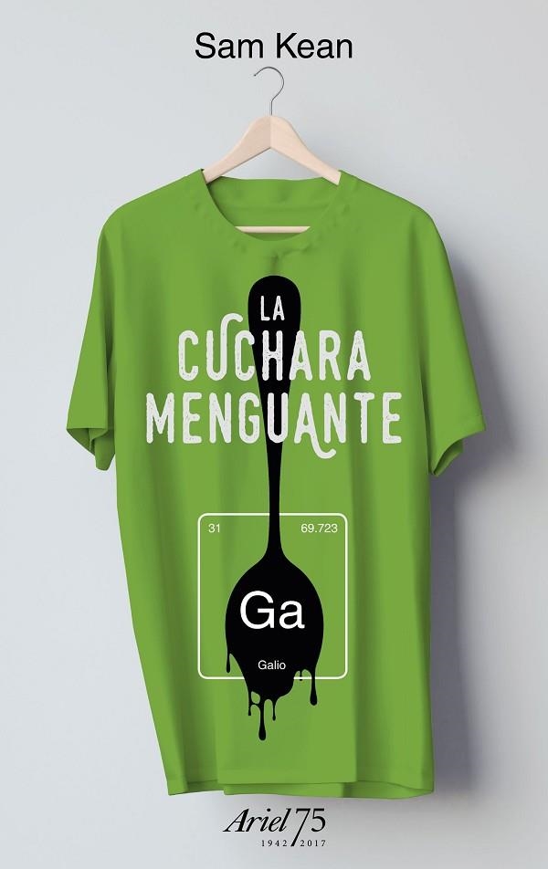 LA CUCHARA MENGUANTE  | 9788434426993 | KEAN, SAM | Llibreria Online de Vilafranca del Penedès | Comprar llibres en català