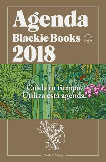 AGENDA BLACKIE BOOKS 2018 | 9788417059149 | AA. VV. | Llibreria Online de Vilafranca del Penedès | Comprar llibres en català