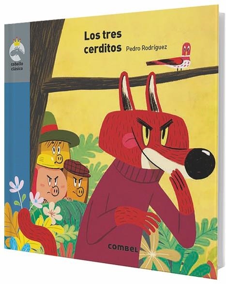 LOS TRES CERDITOS | 9788491012931 | RODRIGUEZ, PEDRO | Llibreria Online de Vilafranca del Penedès | Comprar llibres en català