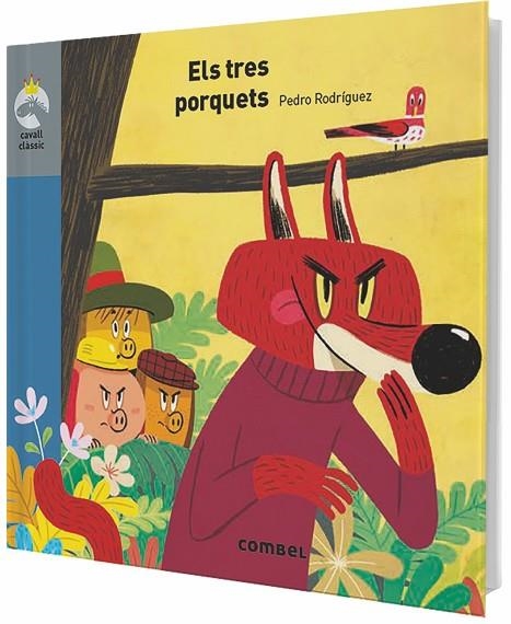 ELS TRES PORQUETS | 9788491012924 | ROGRIGUEZ, PEDRO | Llibreria Online de Vilafranca del Penedès | Comprar llibres en català