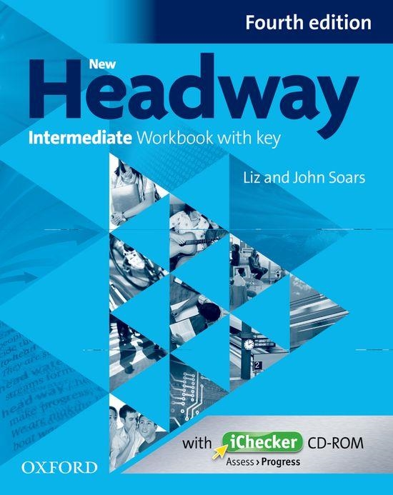 NEW HEADWAY INTERMEDIATE: WORKBOOK WITH ICHECKER WITH KEY 4TH EDITION | 9780194770231 | SOARS, JOHN/SOARS, LIZ | Llibreria Online de Vilafranca del Penedès | Comprar llibres en català