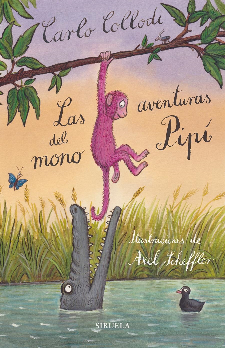 LAS AVENTURAS DEL MONO PIPÍ | 9788417151348 | COLLODI, CARLO | Llibreria Online de Vilafranca del Penedès | Comprar llibres en català