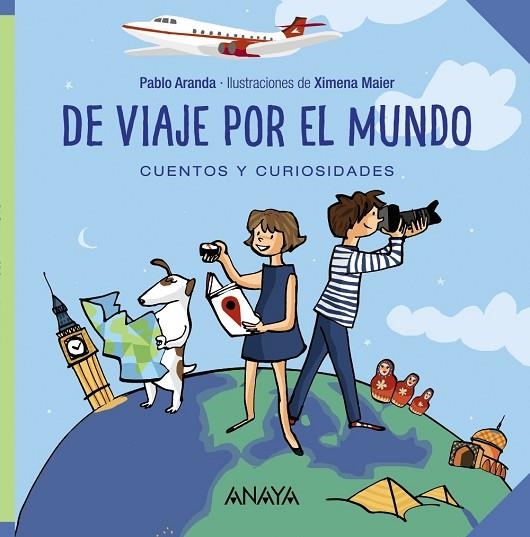 DE VIAJE POR EL MUNDO | 9788469833476 | ARANDA, PABLO | Llibreria Online de Vilafranca del Penedès | Comprar llibres en català