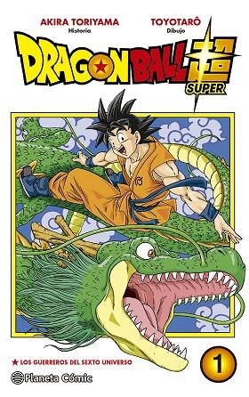 DRAGON BALL SUPER 1 | 9788491460008 | TORIYAMA, AKIRA | Llibreria Online de Vilafranca del Penedès | Comprar llibres en català