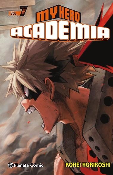 MY HERO ACADEMIA 7 | 9788491461425 | HORIKOSHI, KOHEI | Llibreria Online de Vilafranca del Penedès | Comprar llibres en català