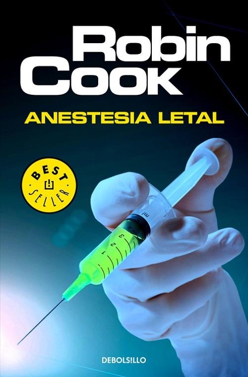 ANESTESIA LETAL | 9788466341936 | COOK, ROBIN | Llibreria L'Odissea - Libreria Online de Vilafranca del Penedès - Comprar libros