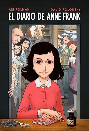 EL DIARIO DE ANNE FRANK ( COMIC ) | 9788466340564 | FRANK, ANNE / FOLMAN, ARI / POLONSKY, DAVID | Llibreria Online de Vilafranca del Penedès | Comprar llibres en català