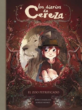 EL ZOO PETRIFICADO LOS DIARIOS DE CEREZA 1 | 9788420486291 | CHAMBLAIN, JORIS / NEYRET, AURÉLIE  | Llibreria Online de Vilafranca del Penedès | Comprar llibres en català