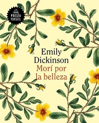 MORÍ POR LA BELLEZA | 9788439733614 | DICKINSON, EMILY | Llibreria Online de Vilafranca del Penedès | Comprar llibres en català