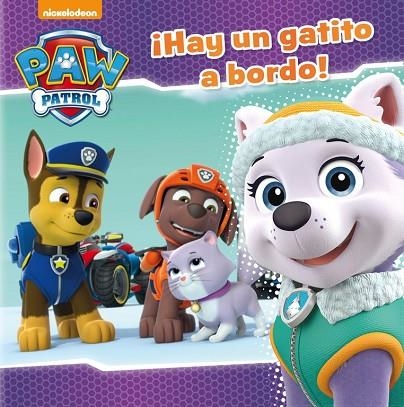 HAY UN GATITO A BORDO PATRULLA CANINA | 9788448848712 | NICKELODEON | Llibreria Online de Vilafranca del Penedès | Comprar llibres en català